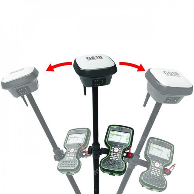 GNSS приёмник LEICA GS18T LTE (расширенный) GNSS приёмник LEICA GS18T LTE (расширенный)
