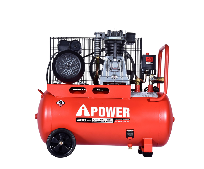 Компрессор поршневой масляный ременной AC400/50B A-iPower Компрессор поршневой масляный ременной AC400/50B A-iPower