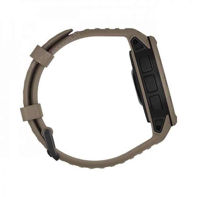 Часы Garmin Instinct 2 Solar Tactical коричневый