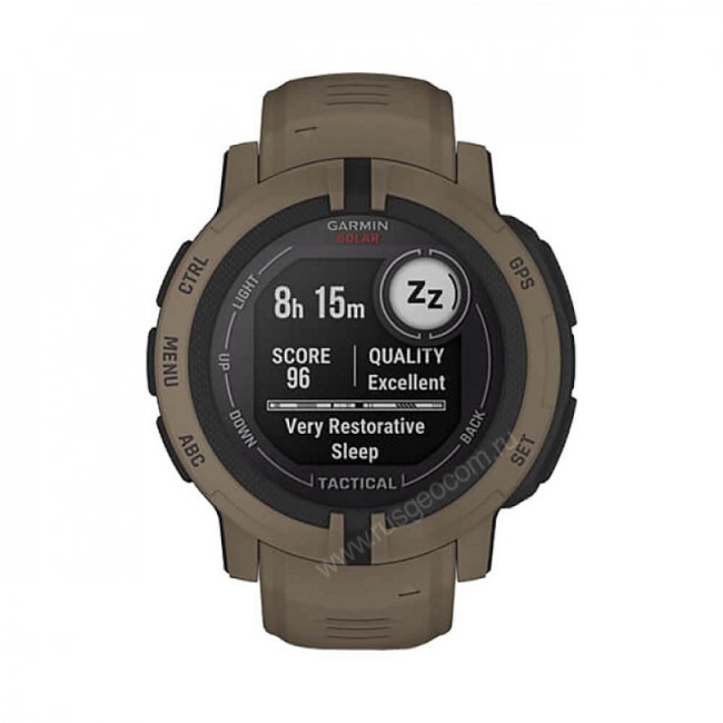 Часы Garmin Instinct 2 Solar Tactical коричневый