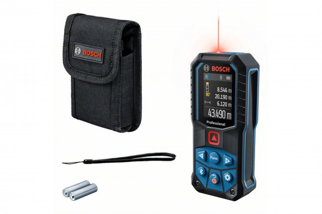 Лазерный дальномер Bosch GLM 50-27 C Professional
