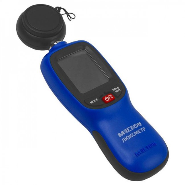 Люксметр МЕГЕОН 21002 с Bluetooth с поверкой