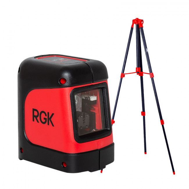 Комплект: лазерный уровень RGK ML-11 + штатив AMO A160