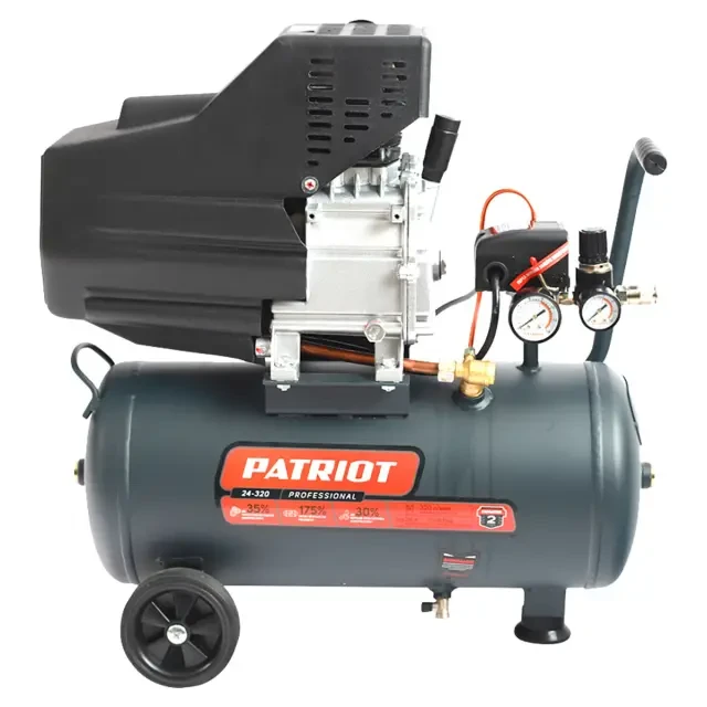 Компрессоры поршневые масляные Patriot EURO 24-320 Компрессоры поршневые масляные Patriot EURO 24-320