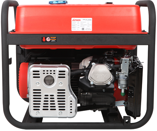 Бензиновый генератор A-iPower A5500EA + блок автозапуска A-iPower 400 В, 25 А