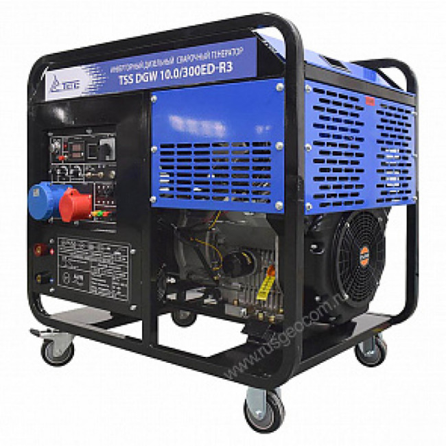 Сварочный генератор TSS DGW 10.0/300ED-R3 Сварочный генератор TSS DGW 10.0/300ED-R3
