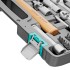 Набор инструментов 1/2", 1/4", CrV 76 предметов Stels Набор инструментов 1/2", 1/4", CrV 76 предметов Stels