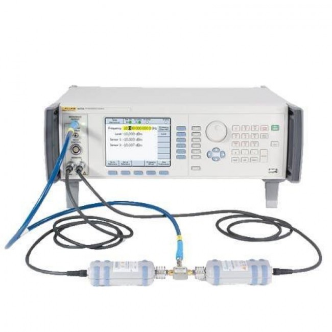 Опорный источник 27 ГГц с низким фазовым шумом Fluke 96270A/HF/S Опорный источник 27 ГГц с низким фазовым шумом Fluke 96270A/HF/S