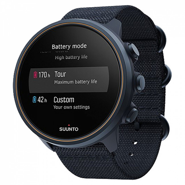 Часы SUUNTO 9 BARO Titanium Granite Blue, синий гранит