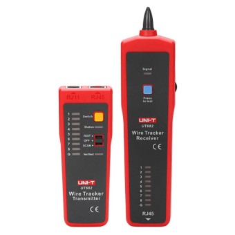 Кабельный тестер UNI-T UT682 Кабельный тестер UNI-T UT682