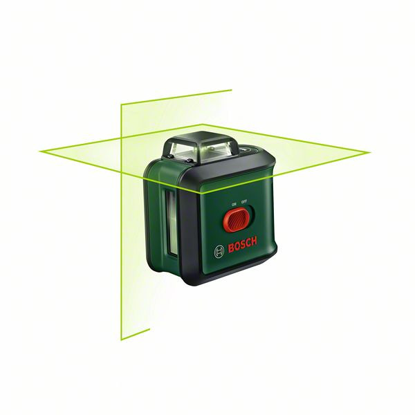 Лазерный нивелир Bosch UniversalLevel 360 + штатив с держателем MM3 (0.603.663.E01)