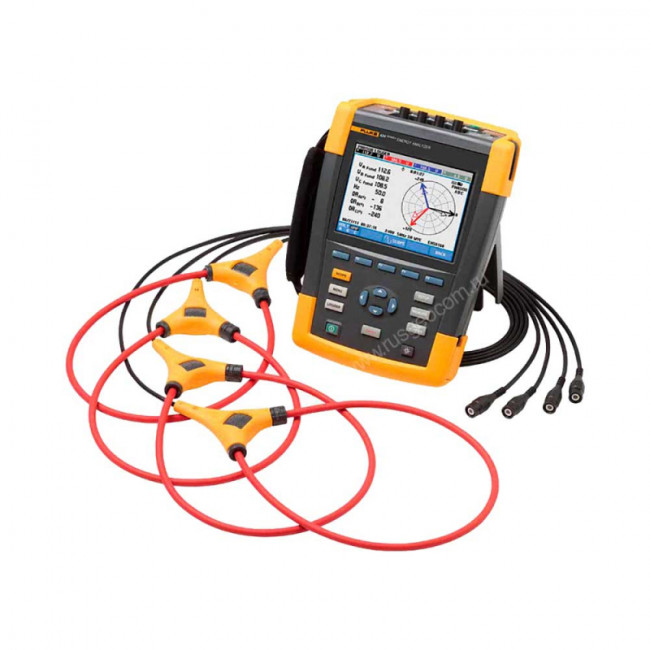 Анализатор качества электроэнергии Fluke 435 II ADVANCED PQ Анализатор качества электроэнергии Fluke 435 II ADVANCED PQ