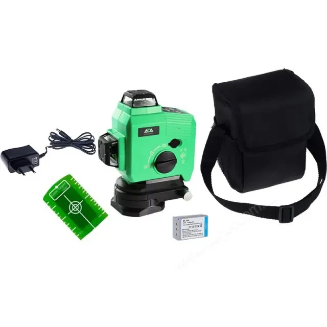 Лазерный уровень ADA TopLiner 3x360 Green Лазерный уровень ADA TopLiner 3x360 Green