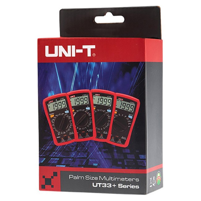 Мультиметр UNI-T UT33C+