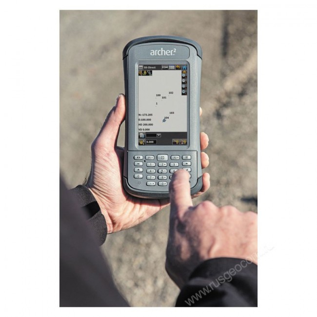 Полевой контроллер SOKKIA Archer2 Geo+3G Полевой контроллер SOKKIA Archer2 Geo+3G