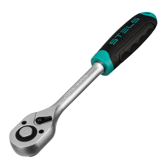 Набор инструментов 1/2", 1/4", CrV 94 предмета Stels Набор инструментов 1/2", 1/4", CrV 94 предмета Stels
