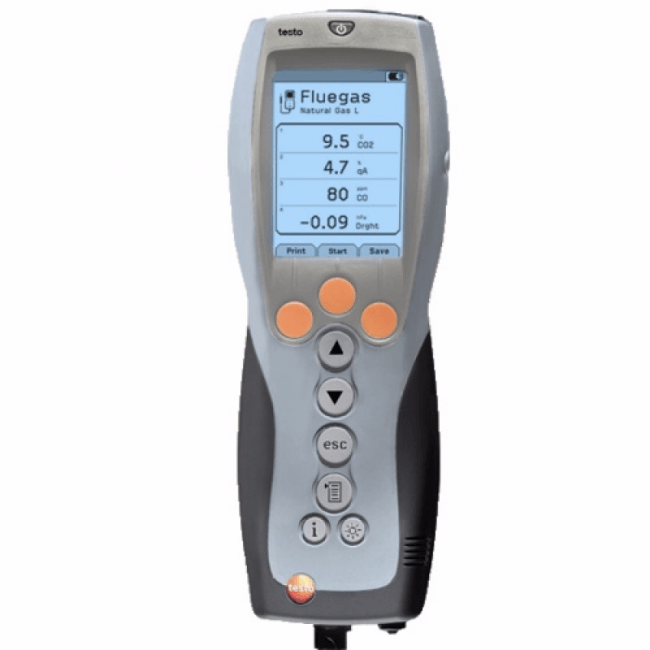 Газоанализатор Testo 330-2 LL комплект