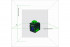 Лазерный уровень ADA Cube 360 Green Ultimate Edition