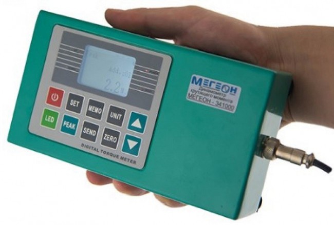 Измеритель крутящего момента МЕГЕОН 341000