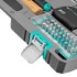 Набор инструментов 1/2", 1/4", CrV 98 предметов Stels Набор инструментов 1/2", 1/4", CrV 98 предметов Stels