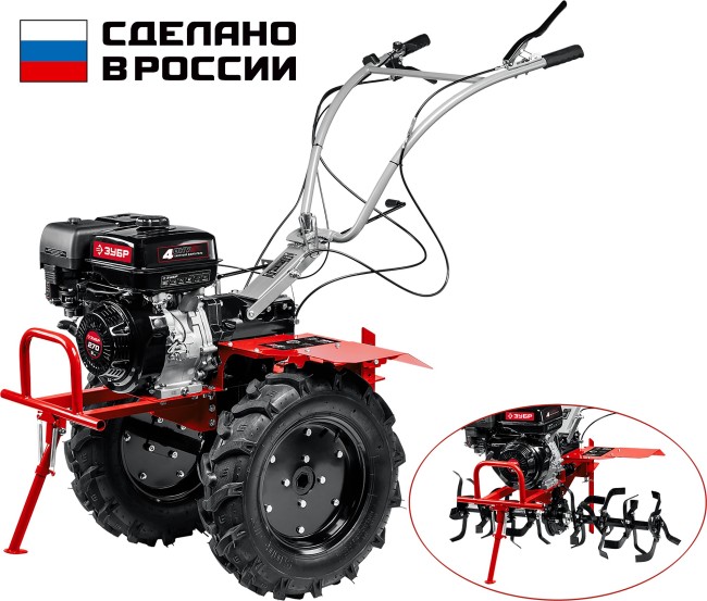 Мотоблок МТШ-600 ЗУБР Мотоблок МТШ-600 ЗУБР