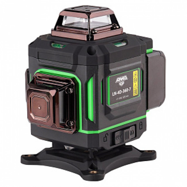Лазерный уровень AMO LN 4D-360-7 с зеленым лучом Лазерный уровень AMO LN 4D-360-7 с зеленым лучом