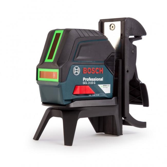 Лазерный нивелир Bosch GCL 2-15G + RM1 + BM3 + кейс (0.601.066.J00)