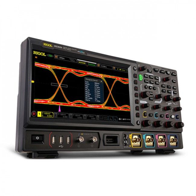 Цифровой осциллограф смешанных сигналов RIGOL MSO8204 с поверкой Цифровой осциллограф смешанных сигналов RIGOL MSO8204 с поверкой