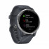 Часы Garmin Venu синий гранит с серебристым безелем