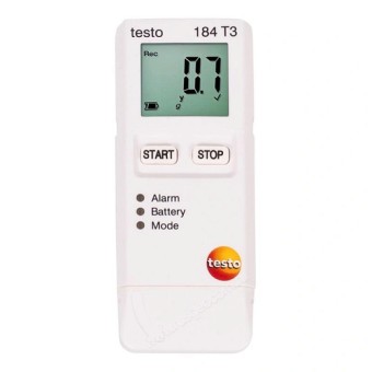 Логгер Testo 184 T3 + поверка Логгер Testo 184 T3 + поверка